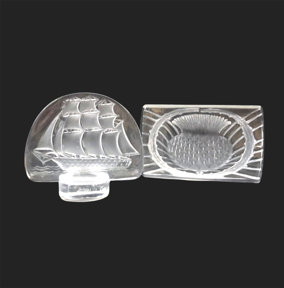 Two Lalique Table Sculptures (1 of 2)