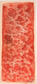 Mark Tobey* (1890-1976) Tempera On Paper (See Guarantee & Disclaimer)