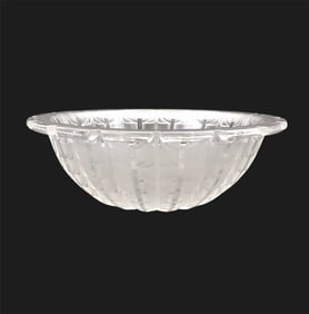 Lalique Acacia Bowl