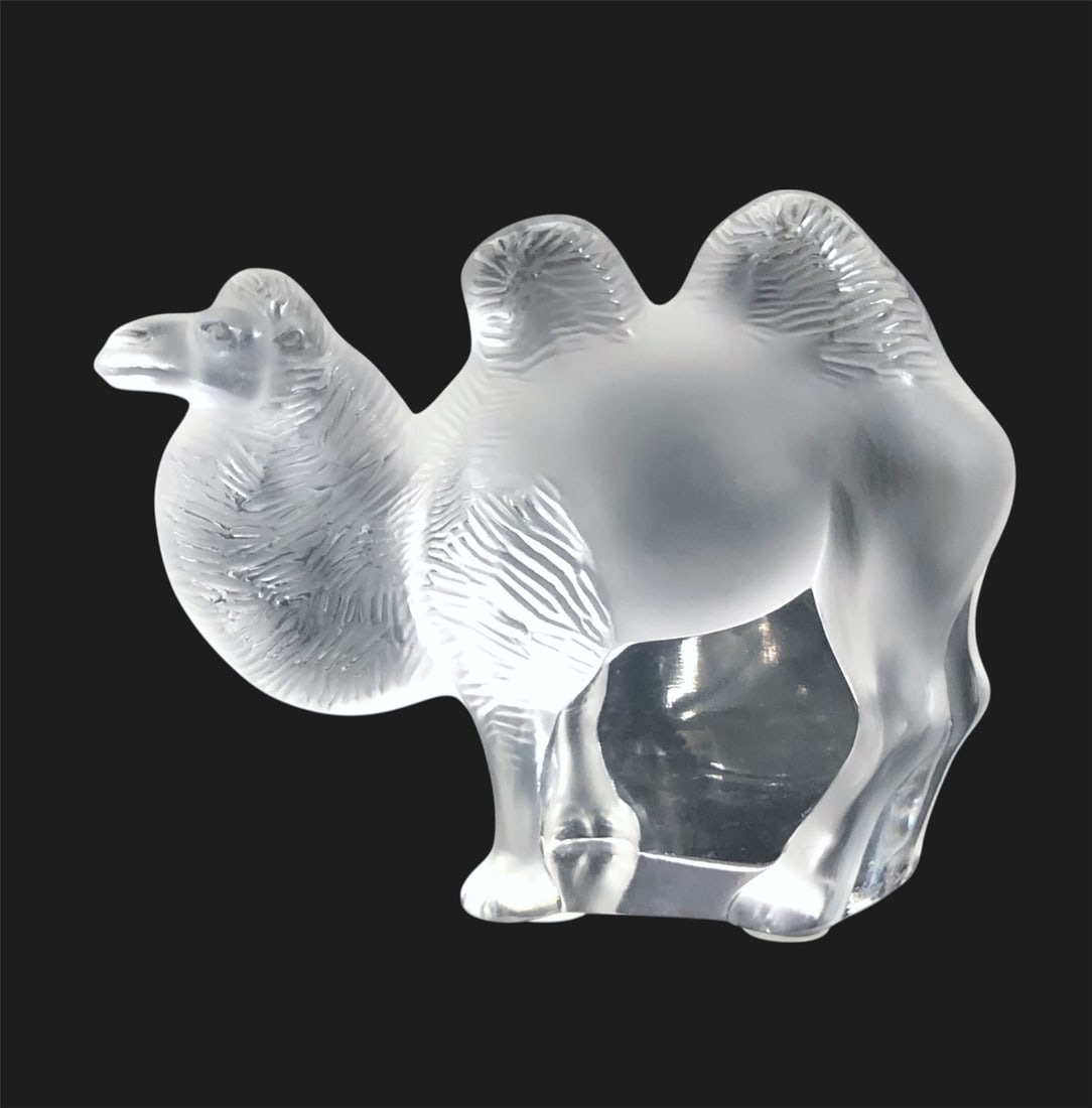 Lalique Crystal Camel (1 of 3)