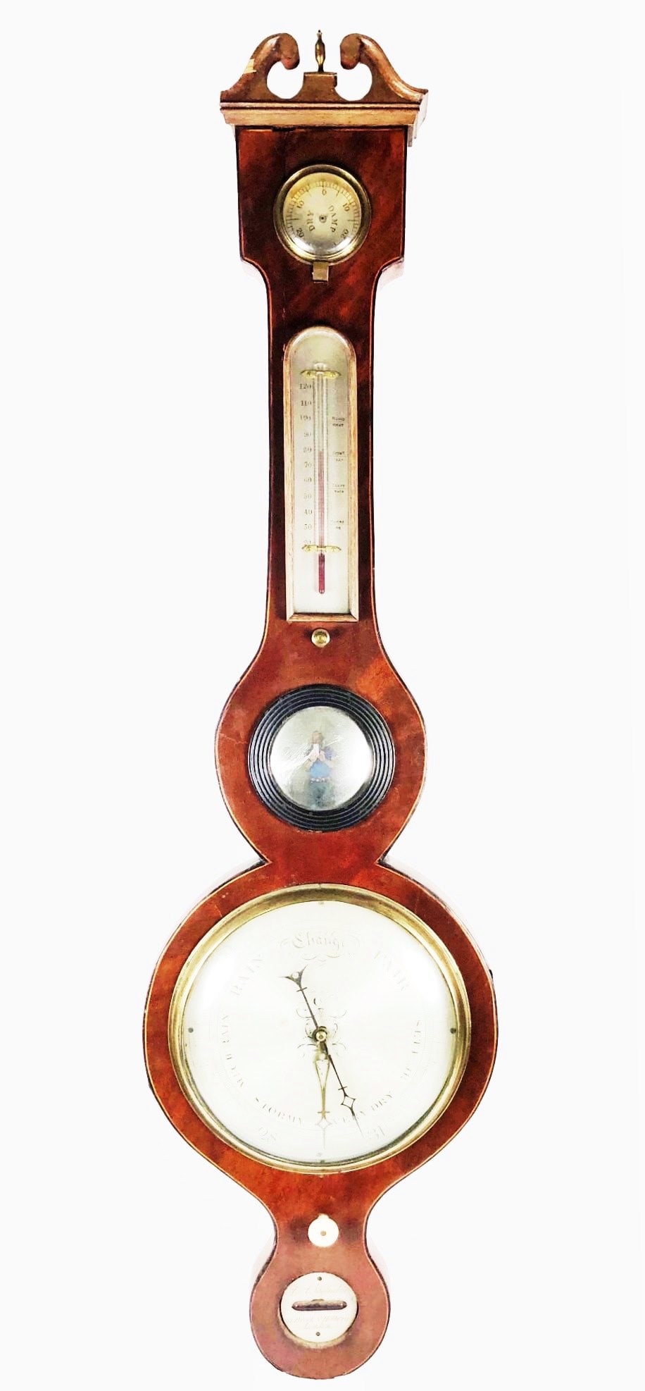 Antique English Barometer, Circa 1840 (1 of 6)