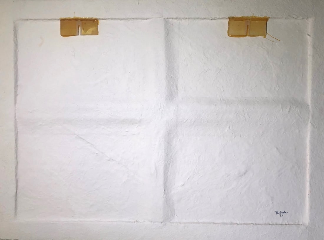 John Bobeda Ceramic Wall Hanging - 2