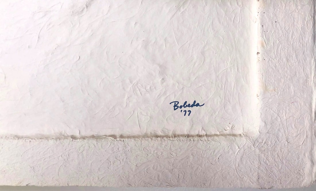 John Bobeda Ceramic Wall Hanging - 3