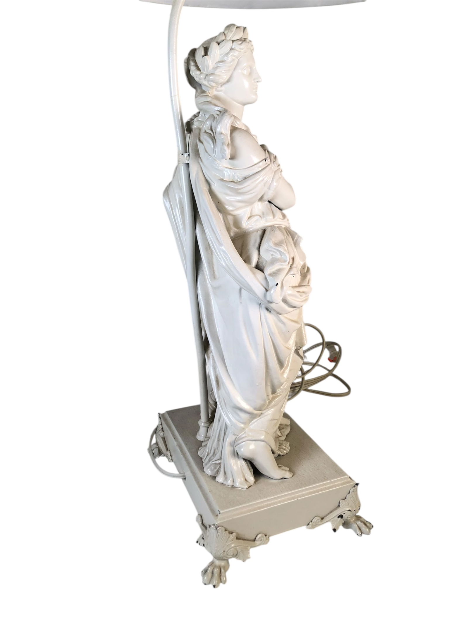 Neoclassical Figural Table Lamp - 2