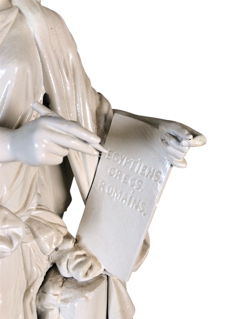 Neoclassical Figural Table Lamp - 4