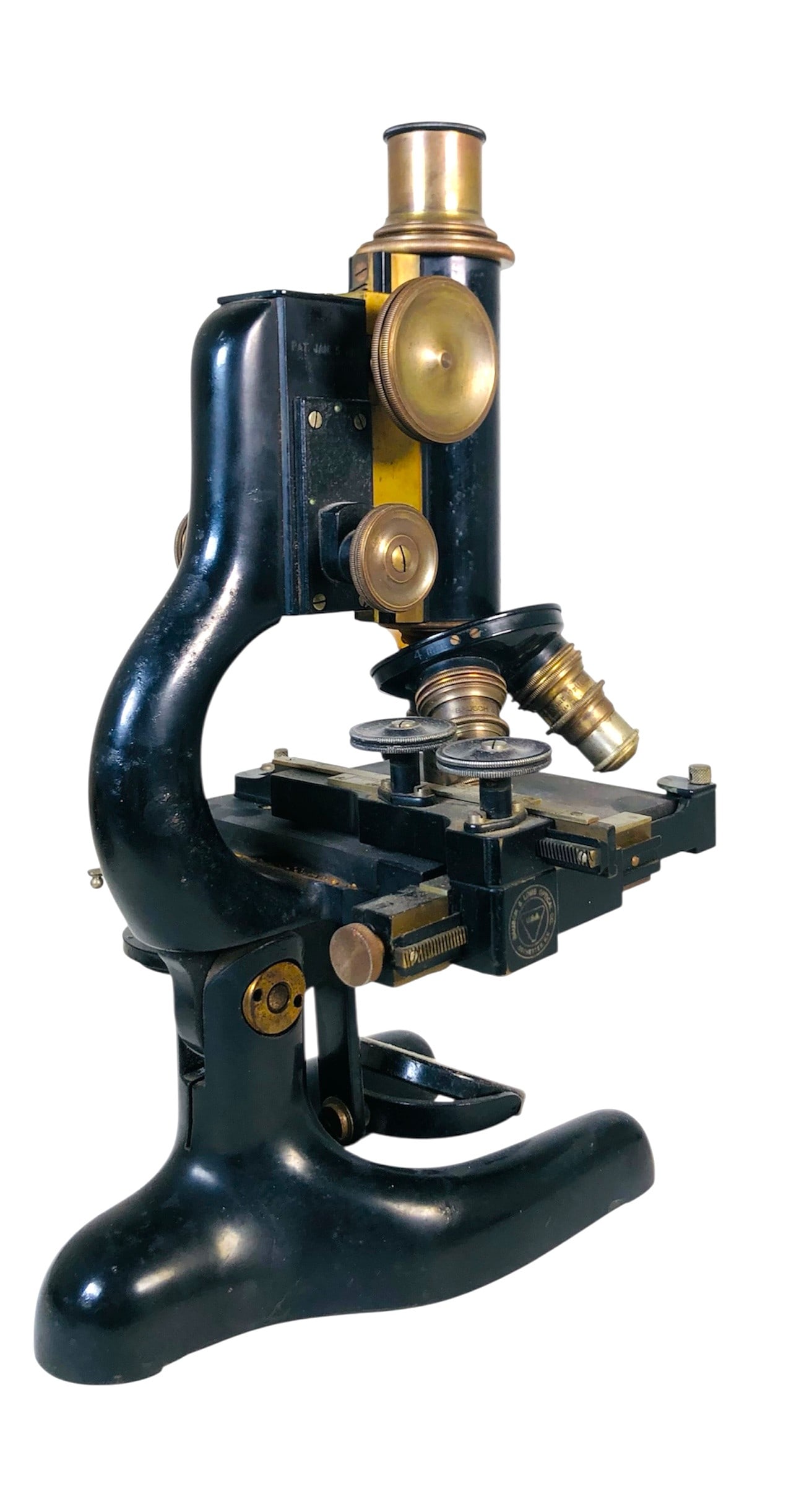 Antique Bausch And Lomb Lab Microscope (1 of 3)