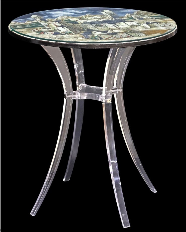 Fornasetti Circular Side Table - 2