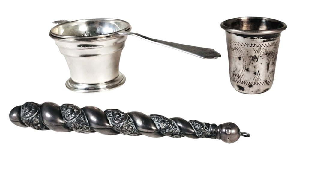 Three Collectible Silver Items (1 of 4)
