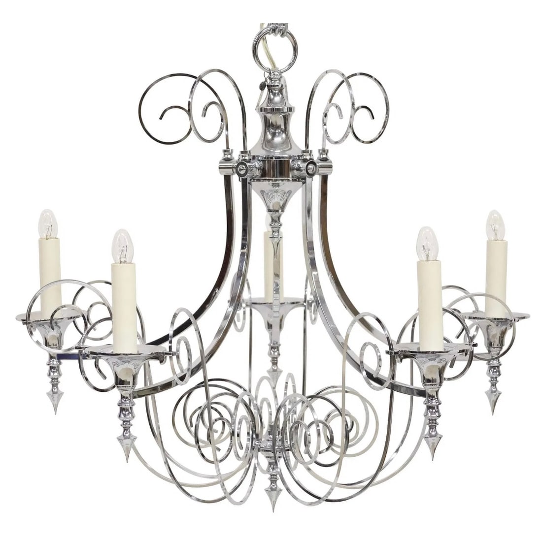 Gaetano Sciolari 5-Light Chandelier (1 of 2)