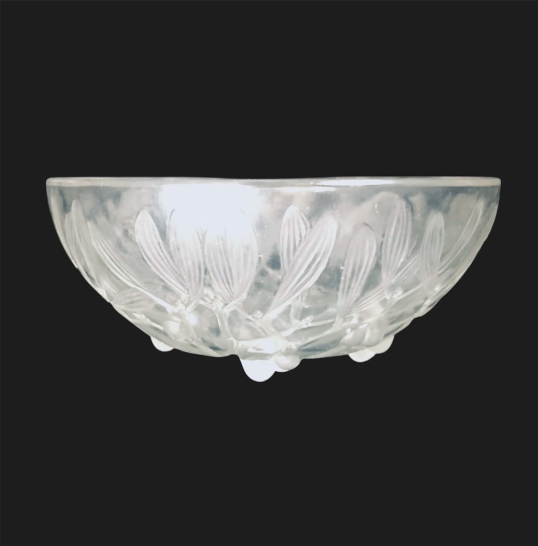 Lalique Art Deco Centerpiece Bowl (1 of 3)