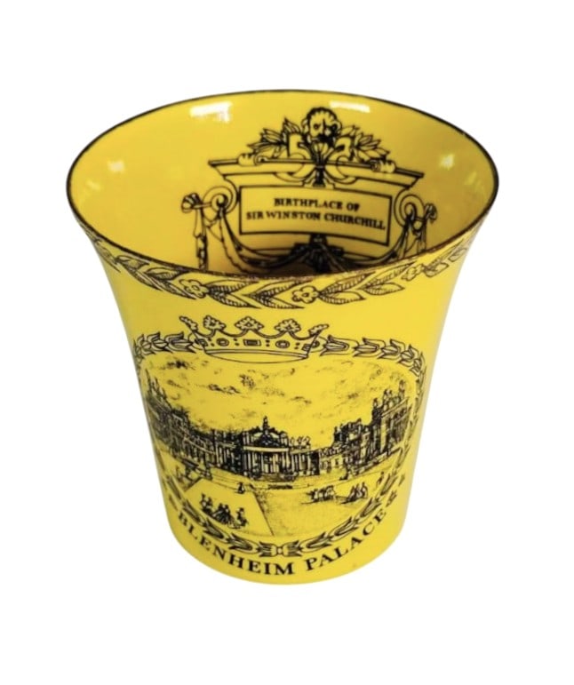 Battersea Enamel Collectible Cup (1 of 3)