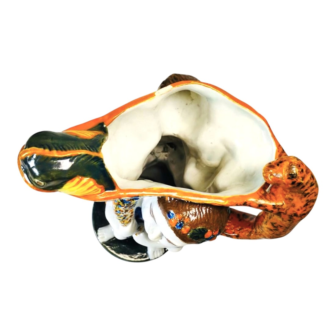 Prattware Figural Jug - 3