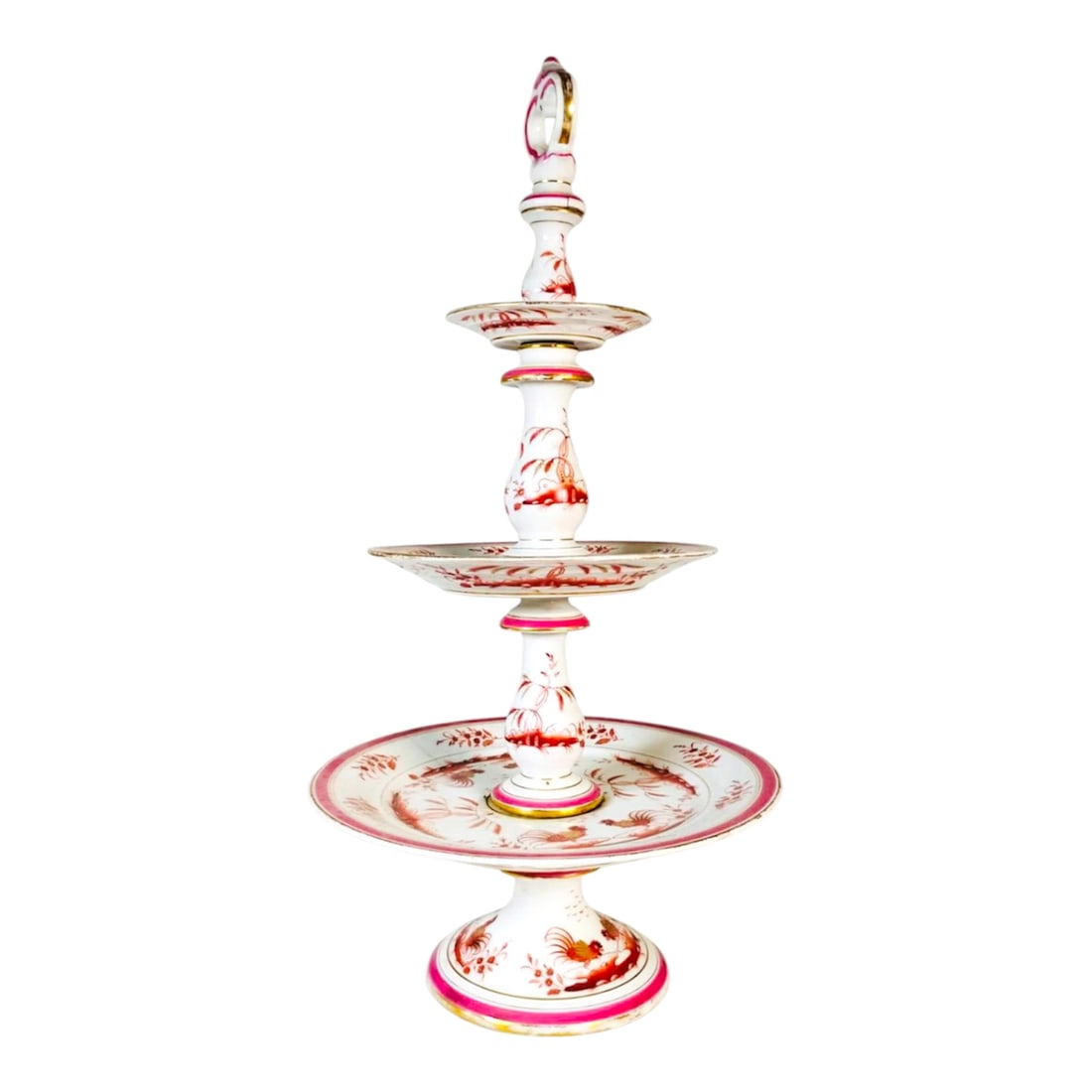 Porcelain Tazza, 19th Century (1 of 4)