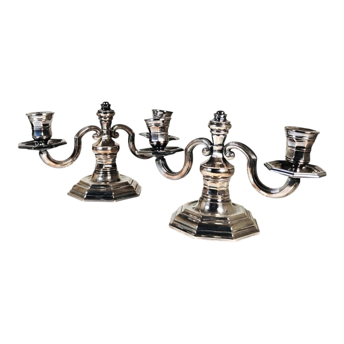Christofle Candlesticks - 2