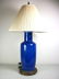 Chinese Bronze-Mounted Table Lamp