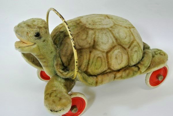 steiff turtle vintage