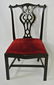 Irish Chippendale Side Chair, 18th C.