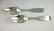 Coin Silver Serving Spoons