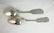 Coin Silver Serving Spoons - 3