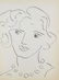 Henri Matisse (1869-1954) Pen & Ink Drawing