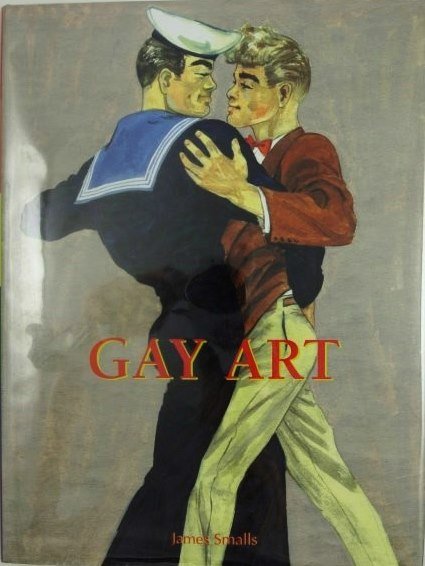 Two Gay-Themed Art Books: Lot of two gay-themed art books, each in very good condition.