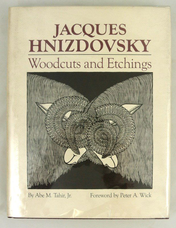 Jacques Hnizdovsky: Woodcuts And Etchings (1 of 2)