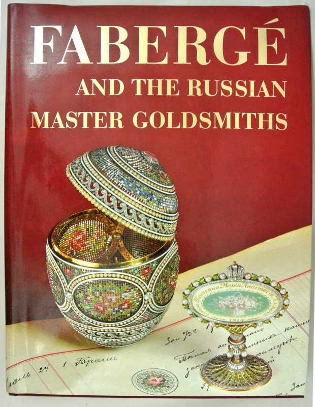 Books About Faberge, Russian Icons, Etc. (1 of 2)