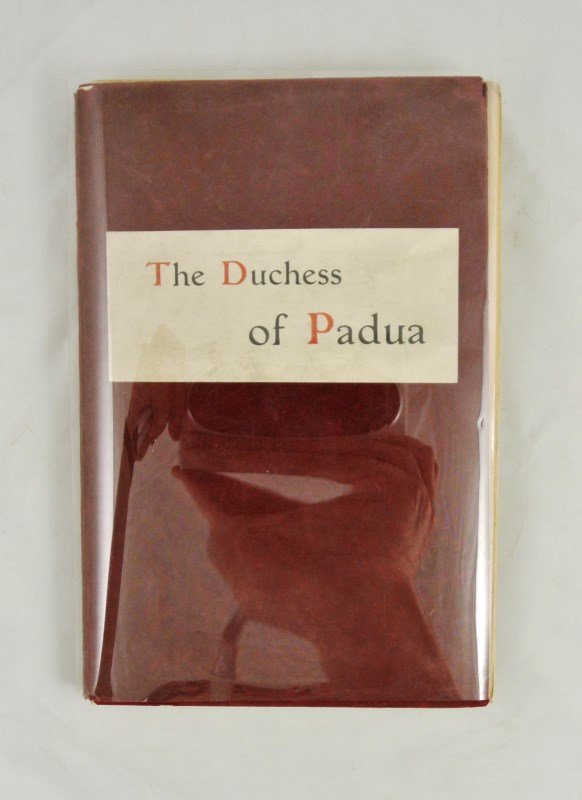 The Duchess Of Padua, Oscar Wilde: The Duchess of Padua by Oscar Wilde. A very scarce book. Private printing.