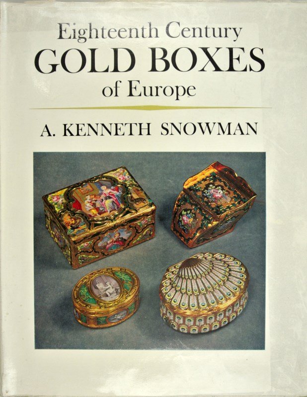 Books On Snuff Boxes & Scent Bottles (1 of 2)