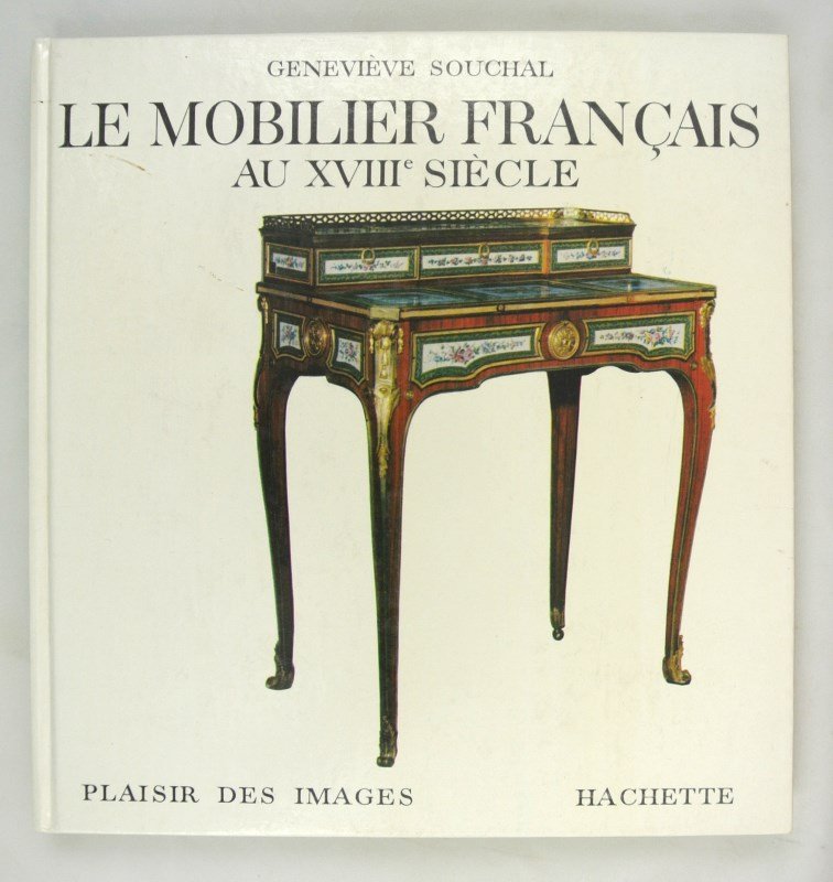 French Furniture Books: Lot of five scarce books on French furniture, etc.