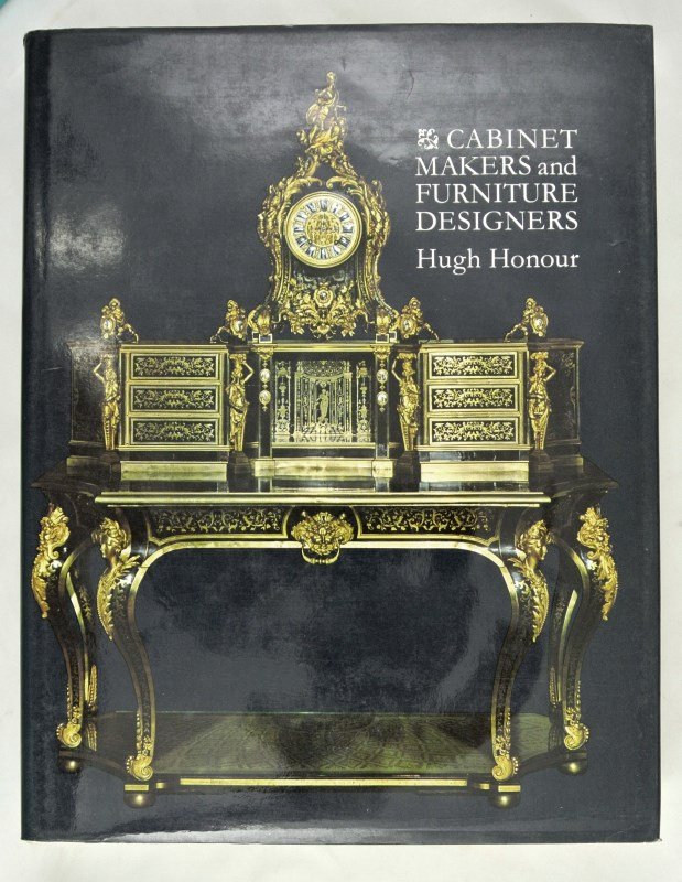 French Furniture Books, Etc.: Eight books about French cooking, French furniture, and more.
