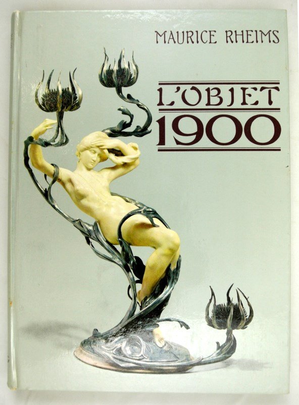 Lot Of Eight Books: Art Nouveau, Ivory, Etc. (1 of 2)