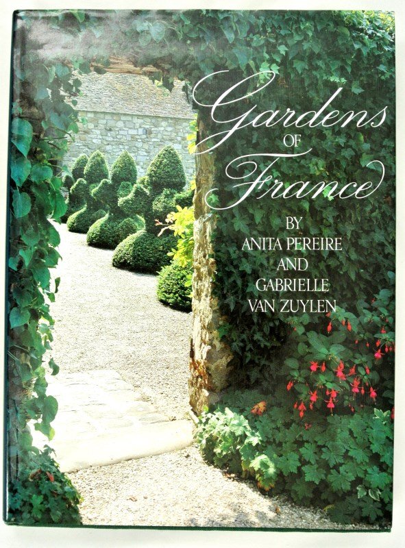 Group Of Books On French Gardens: Four wonderful books on French gardens.