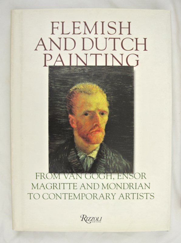 Dutch Painting Books: Lot of three art books, including Van Gogh.