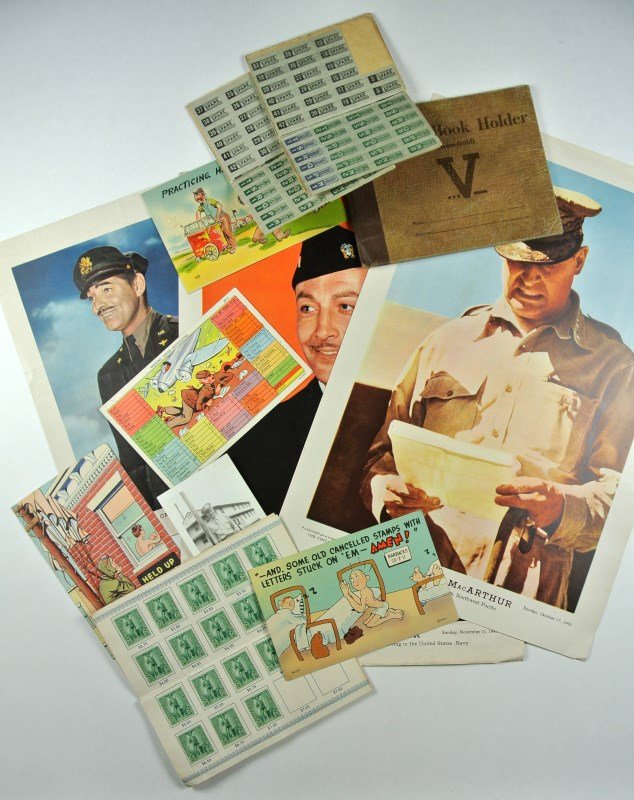 U.S. Military Memorabilia, WWII etc. (1 of 1)