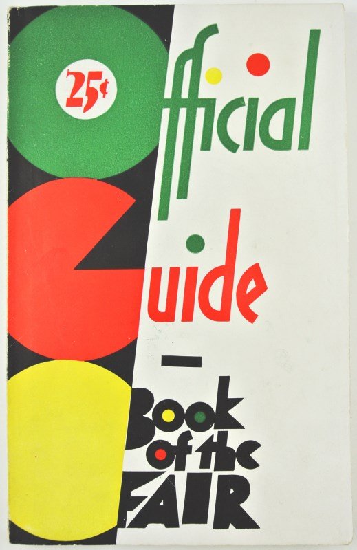1933 Chicago Century Of Progress Guidebook (1 of 2)