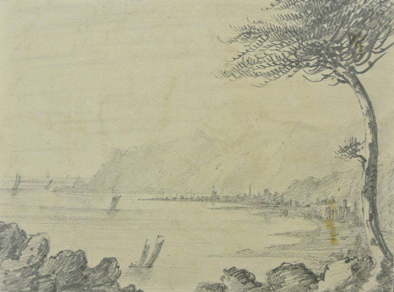 Lot Of Three 19th Century Drawings (1 of 4)