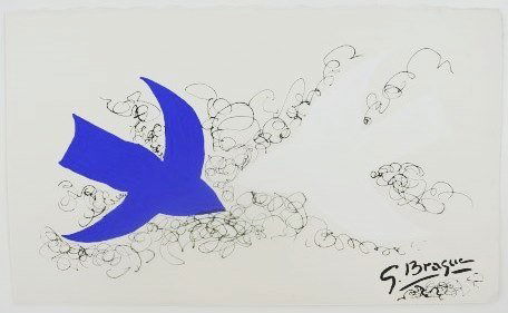 Georges Braque (1882-1963) Watercolor (1 of 2)