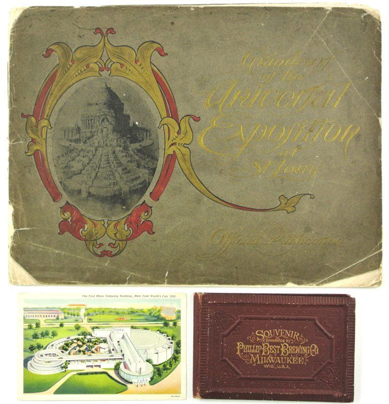 World's Fair & Exposition Memorabilia (1 of 2)