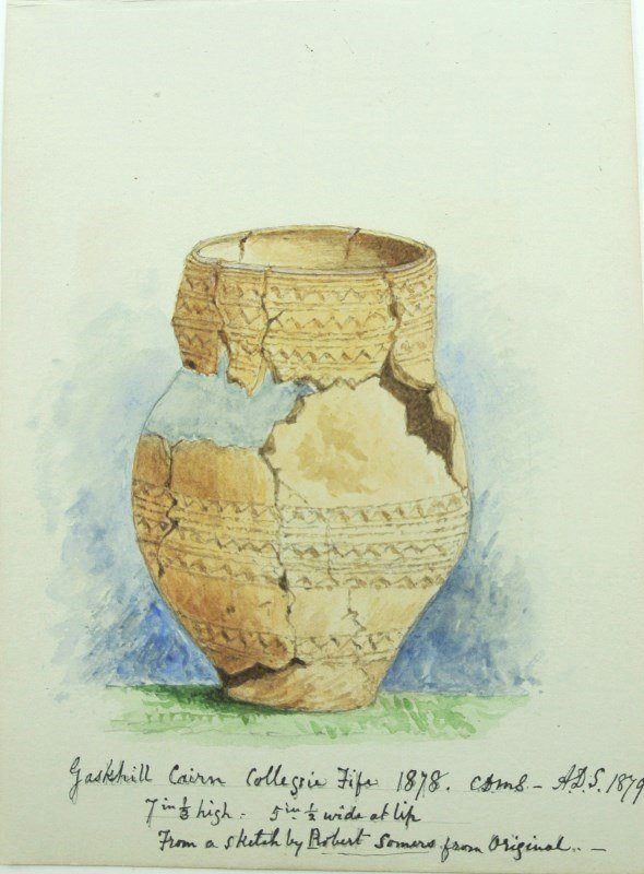 Five 19th Century Watercolors (1 of 2)