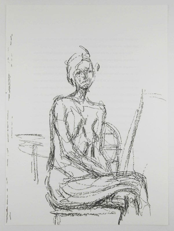 Alberto Giacometti Original Lithograph (1 of 1)