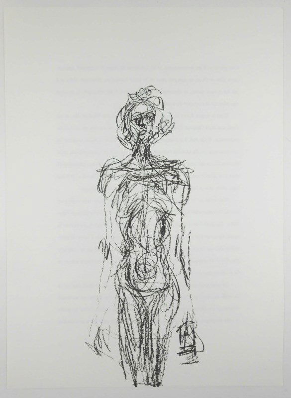 Alberto Giacometti Original Lithograph (1 of 1)