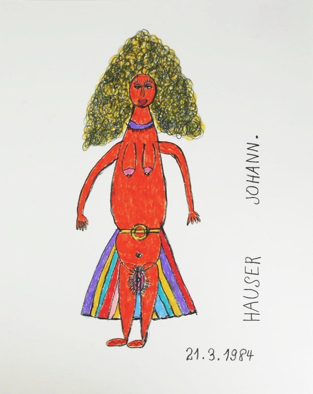 Johann Hauser Colored Pencil Drawing (1 of 1)