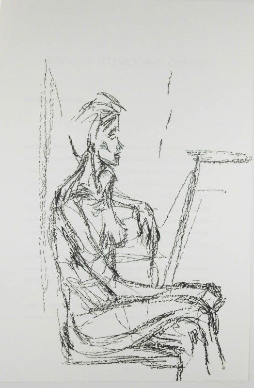 Alberto Giacometti Original Lithograph (1 of 1)