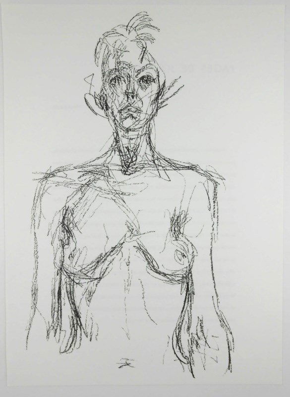 Alberto Giacometti Original Lithograph (1 of 1)