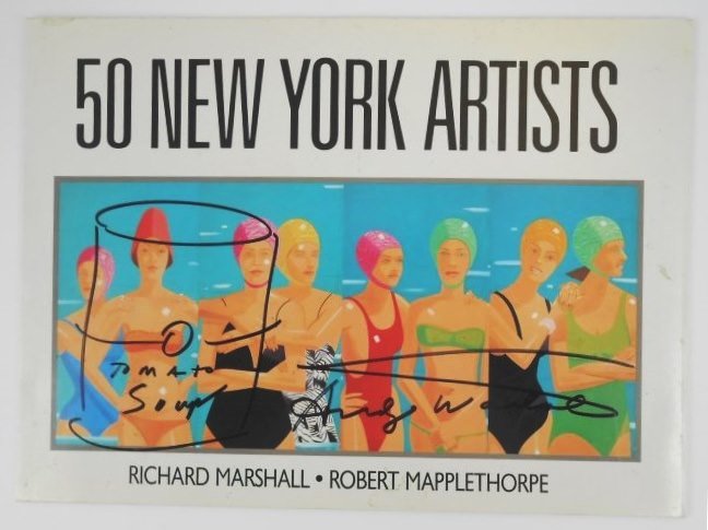 Andy Warhol (1928-1987) Catalog Sketch (1 of 1)