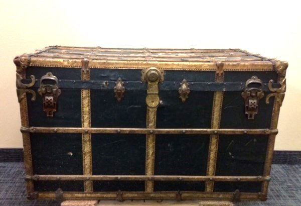 Antique Steamer Trunk (1 of 6)