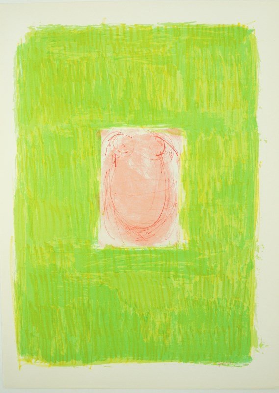 Claude Garache (b. 1929) Original Lithograph (1 of 1)