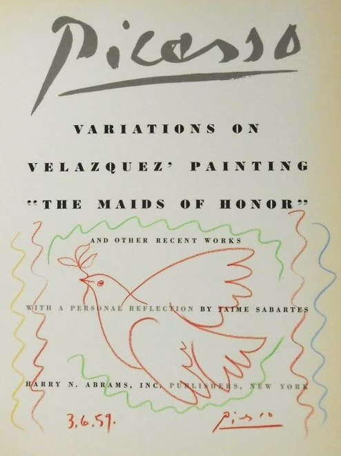 Pablo Picasso (1881-1973) Colored Pencil Sketch (1 of 2)