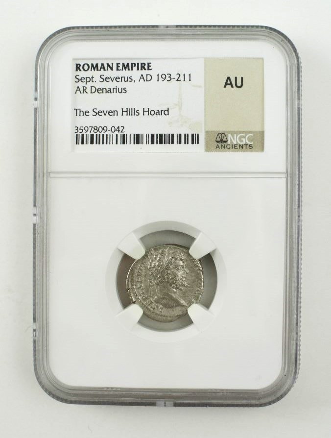 Roman Empire Silver Denarius (1 of 2)